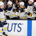 Jack Eichel leads the way with four-point night against Bruins
