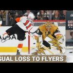 POWERLESS: Vegas Golden Knights’ Powerplay CRUMBLES as Flyers END Win Streak