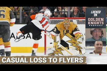 POWERLESS: Vegas Golden Knights’ Powerplay CRUMBLES as Flyers END Win Streak