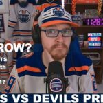 Pre-Game Report: Edmonton Oilers vs New Jersey Devils