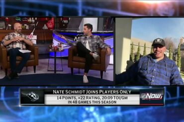Players Only: Utah Mammoth defenseman Nate Schmidt joins the show