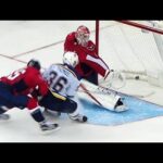 Thomas goes to net hard, finishes off tic-tac-toe