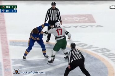 Marcus Foligno vs Michael Kesselring Jan 17, 2026