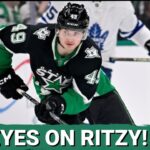 CATALYST: Dallas Stars Shake Up Top Line as Justin Hryckowian Gets Chance to IGNITE Offense!