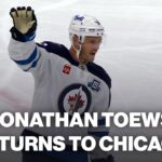 The Captain Returns: Jonathan Toews’ Emotional Tribute in Chicago