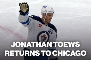 The Captain Returns: Jonathan Toews’ Emotional Tribute in Chicago