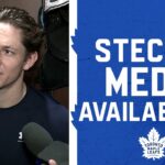 Troy Stecher | Pre Game vs Minnesota Wild | January 19, 2026