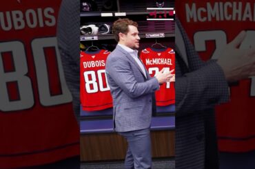 Ovi knew exactly where he wanted his locker located  👀 🥶 #capitals #nhl #shorts