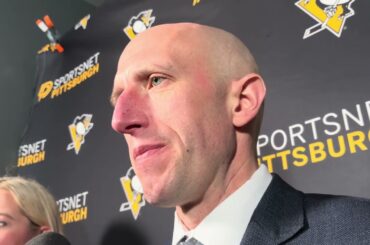 Dan Muse, Penguins, on win vs. Kraken
