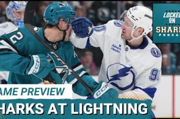 Sharks vs. Lightning PREVIEW – Can Celebrini and Askarov SHOCK Tampa Bay’s NHL Juggernaut?