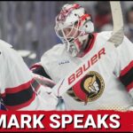 Ottawa Senators vs Columbus Blue Jackets Preview, Leevi Meriläinen To AHL + Linus Ullmark Speaks
