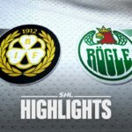 Brynäs vs Rögle | 4 jan 2024 | Highlights