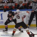 Ryan Strome vs Peyton Krebs Jan 21, 2023