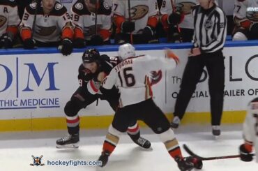 Ryan Strome vs Peyton Krebs Jan 21, 2023