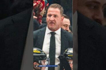 Adam Foote gave a passionate post-game presser last night, calling on his veterans to be better.