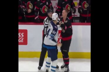 🚨 Logan Stanley has been suspended for one game for roughing Brady Tkachuk