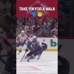 Cale Makar OWNS the blue line 😤