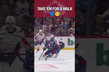 Cale Makar OWNS the blue line 😤