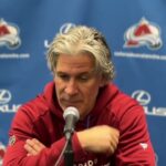 Avalanche head coach Jared Bednar on the Ilya Solovyov trade