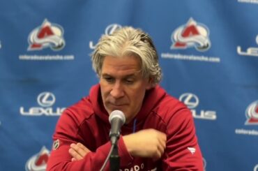 Avalanche head coach Jared Bednar on the Ilya Solovyov trade