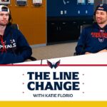 Connor McMichael and Brandon Duhaime on The Line Change Podcast