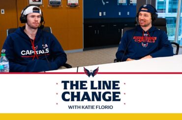 Connor McMichael and Brandon Duhaime on The Line Change Podcast