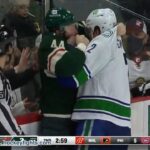 Luke Schenn vs Nicolas Deslauriers Apr 21, 2022