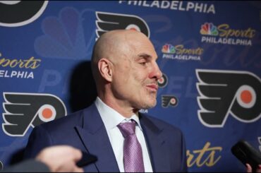 1/19 PHI @ VGK Postgame: Rick Tocchet