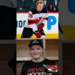 NJ Devils Lenni Hameenaho Makes NHL Debut #njdevils #shortsvideo #short #shorts #shortvideo