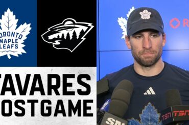 John Tavares | Post Game vs Minnesota Wild | January 19, 2026