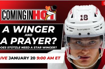 Winger and a Prayer? - Coming in Hot LIVE - January 20th