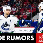Red Wings Trade Rumor Involving Elias Pettersson | Karsch and Anderson