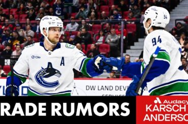 Red Wings Trade Rumor Involving Elias Pettersson | Karsch and Anderson