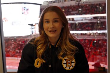 Siblings of Bruins players offer up some fun facts about their brothers. Presented by Evenflo