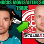 Next Vancouver Canucks Moves After Kiefer Sherwood Trade to The San Jose Sharks | NHL Trade Rumours