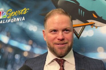 Warsofsky on Goalie Fight, Sherwood Trade, Misa's Best Game | Sharks @ Panthers Post-Game (1.19.26)