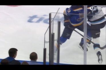 Toropchenko kneeing on Cooley - Tough Call Recommendation