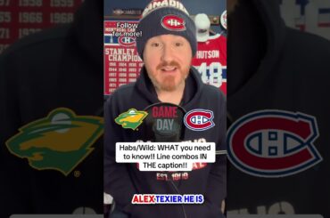 Habs vs Wild: Here is what you need to know!