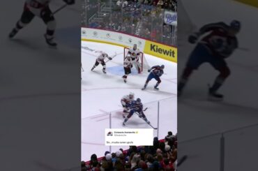 Josh Manson is on 🔥