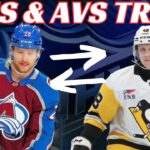 Breaking News: NHL Trade - Penguins & Avalanche Complete Trade & Bruins Kolyachonok on Waivers