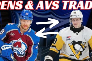 Breaking News: NHL Trade - Penguins & Avalanche Complete Trade & Bruins Kolyachonok on Waivers