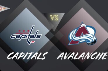 Live NHL | Washington Capitals vs Colorado Avalanche NHL Hockey 1/19/26