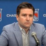 New York Rangers approaching crossroads as team sits at bottom of Metro Division