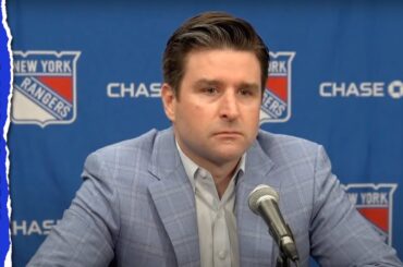 New York Rangers approaching crossroads as team sits at bottom of Metro Division