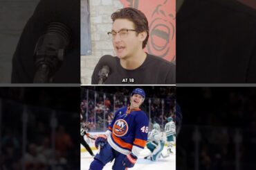 Matthew Schaefer is overvalued in the Calder Trophy race #nhl #hockey #newyorkislanders