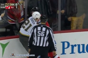 Brett Howden vs Nathan Bastian Jan 24, 2023