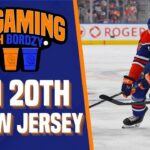 TRISTAN JARRY AND THE EDMONTON OILERS HOST THE NEW JERSEY DEVILS | PREGAMING WITH BORDZY