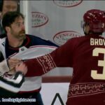 Erik Gudbranson vs Josh Brown Feb 19, 2023