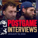 Postgame Reaction vs Sharks | 01.19.26