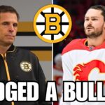 NHL RUMORS: Boston Bruins DODGE A Bullet With Rasmus Andersson Vegas Golden Knights Trade?